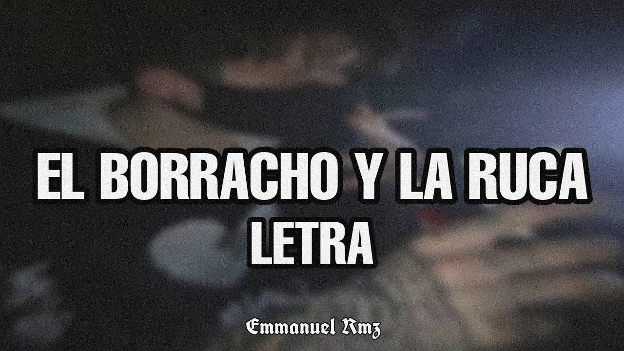 Santa Grifa - El Borracho Y La Ruca ( Letra )