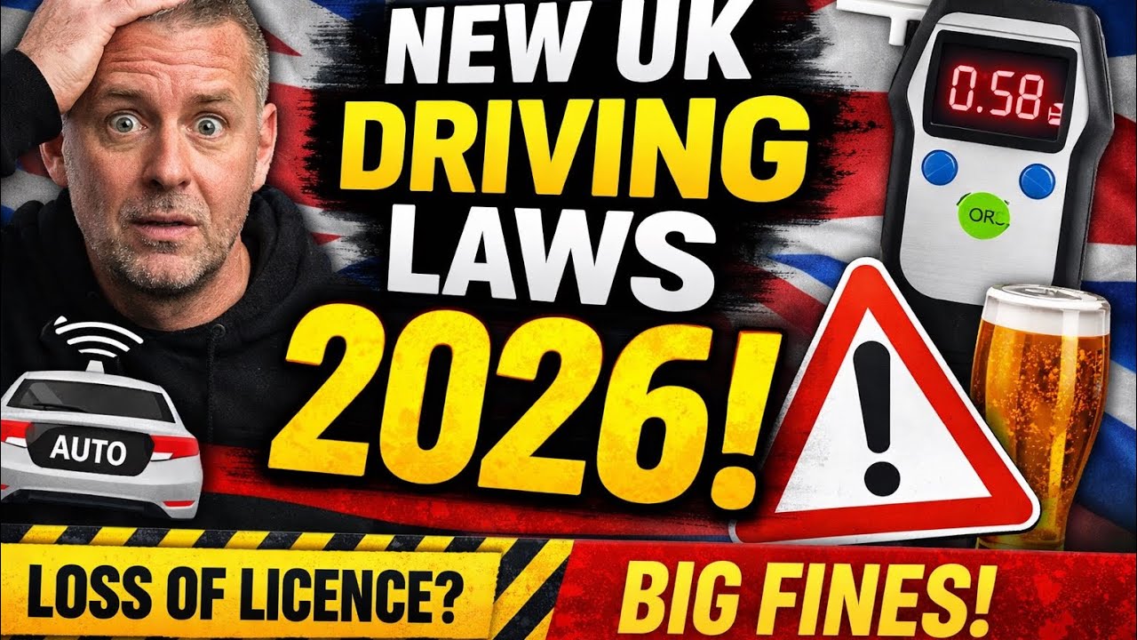 UK Driving Laws 2026: New Rules That WILL Affect You (With Legal Loopholes)