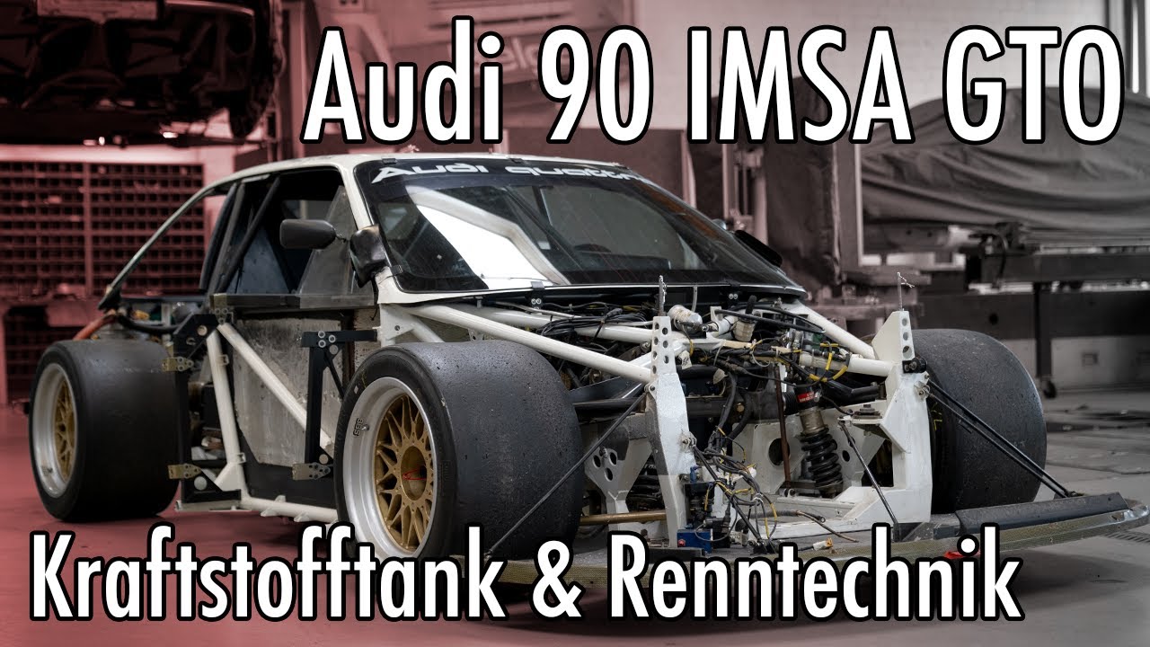 Audi 90 Quattro IMSA GTO | Kraftstofftank | Schmidtmotorsport