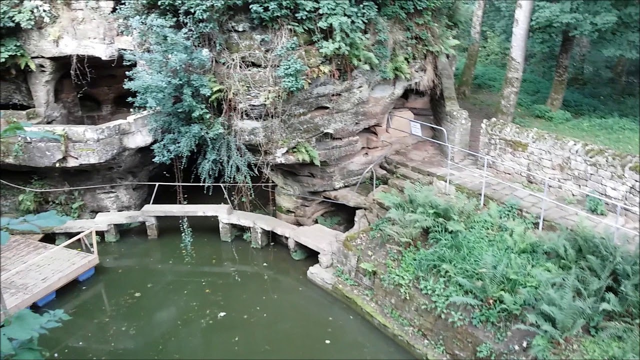 Felsenweiher Ernzen S&uuml;deifel