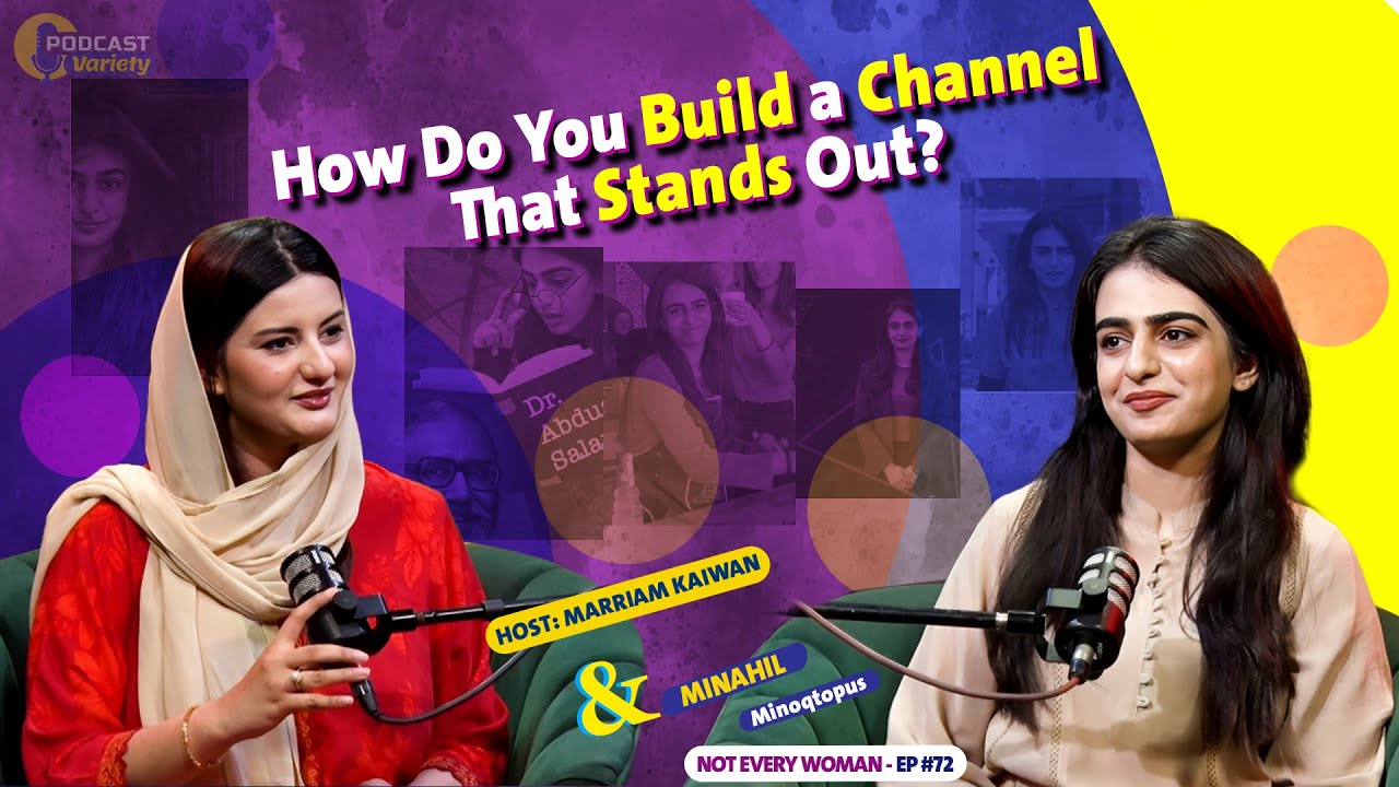 Future of Digital Storytelling | Minahil | NEW | Ep #72