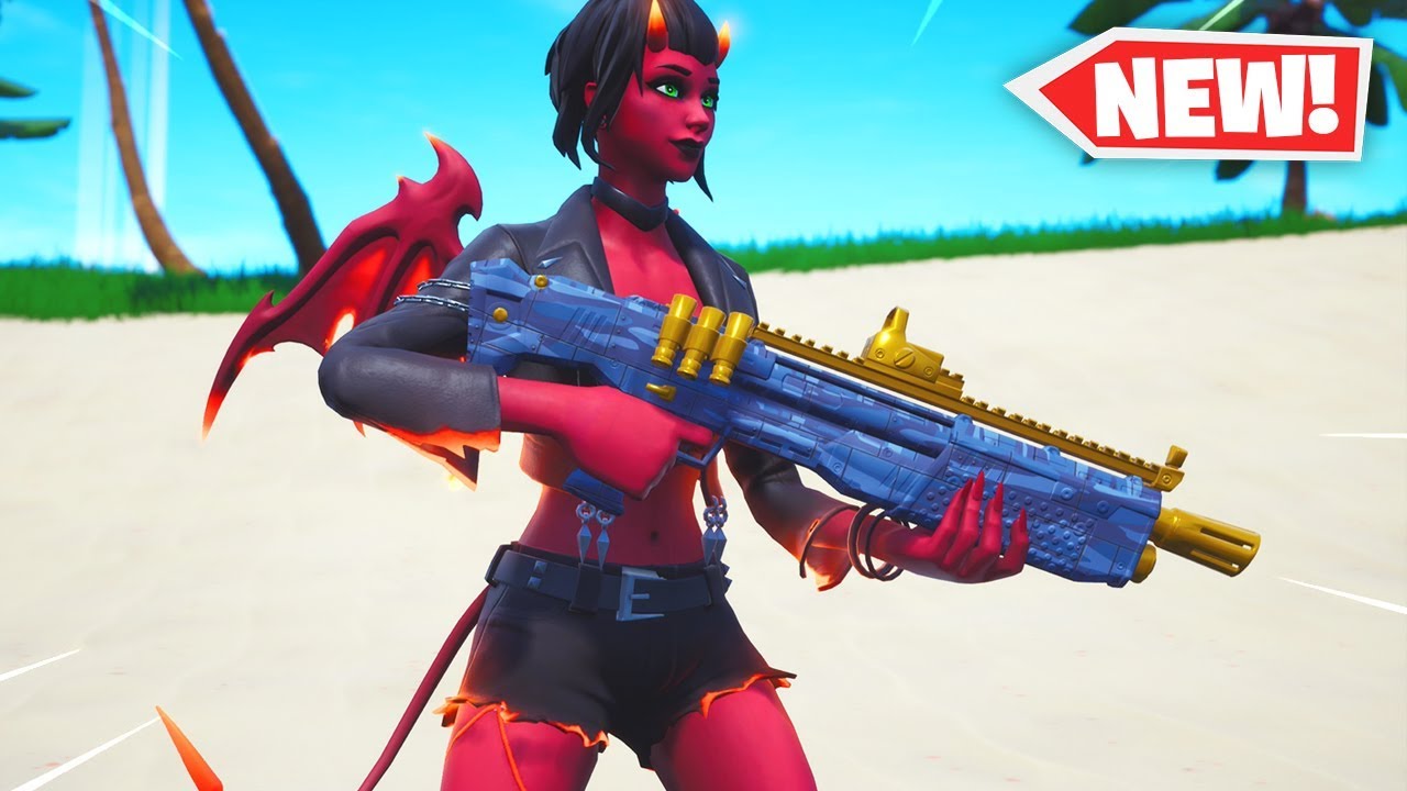 The New Malice Skin is SO GOOD..