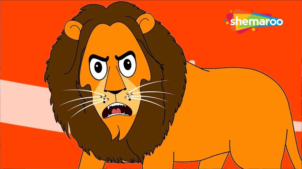 Magnificent Lion and More Rhyme in Gujarati | Rhyme For Children | Shemaroo Kids Gujarati