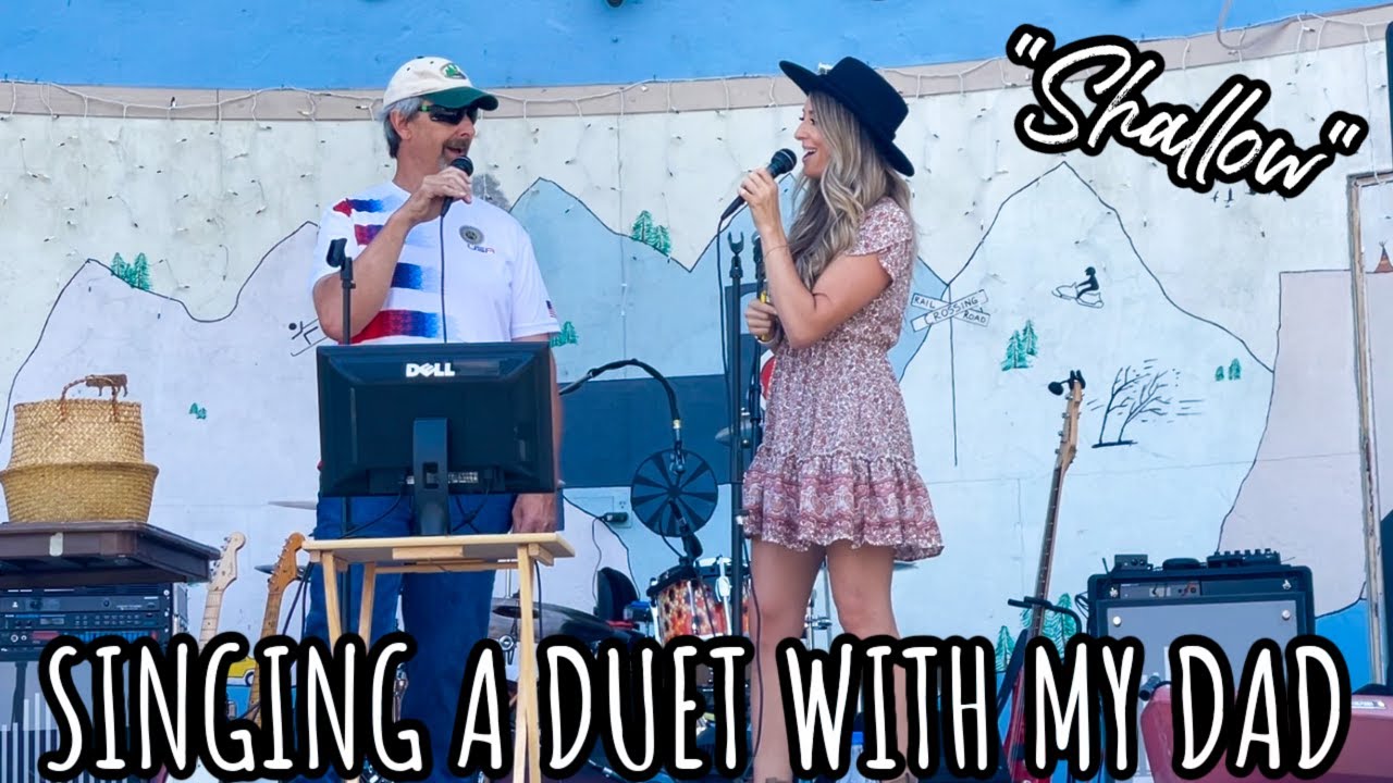 SINGING A DUET WITH MY DAD 🎤  Best Vocal Warm Up's EVER! 😂 Shallow by Lady Gaga EPISODE 88