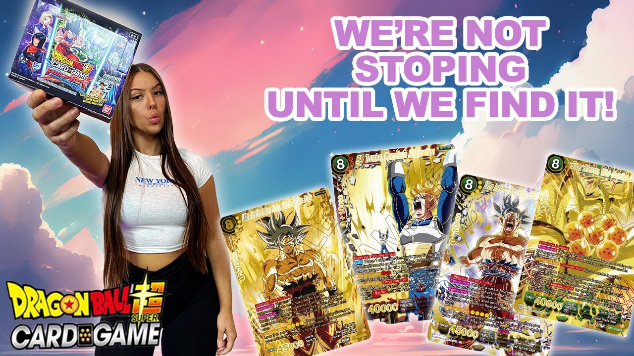 This Set is the PERFECT Combination | Dragon Ball Super Card Game | Zenkai Series 06