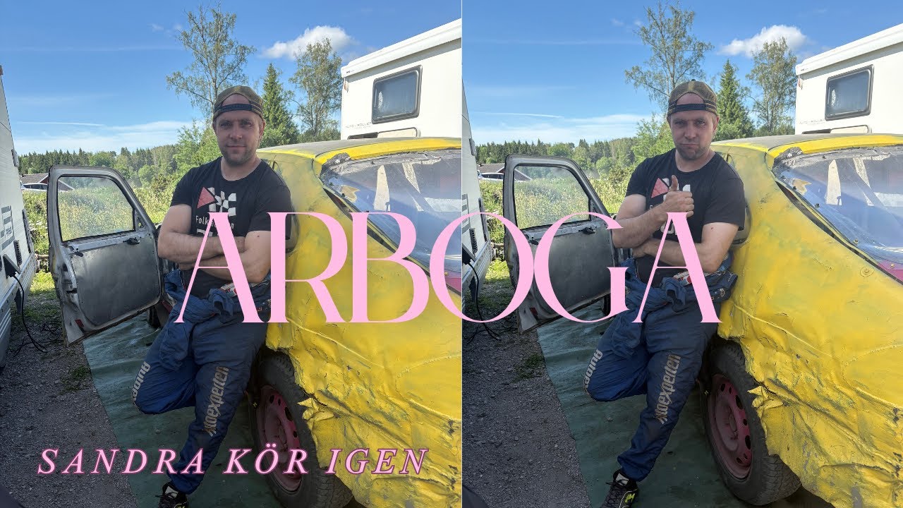 MIDSOMMARRULLET I ARBOGA 2025