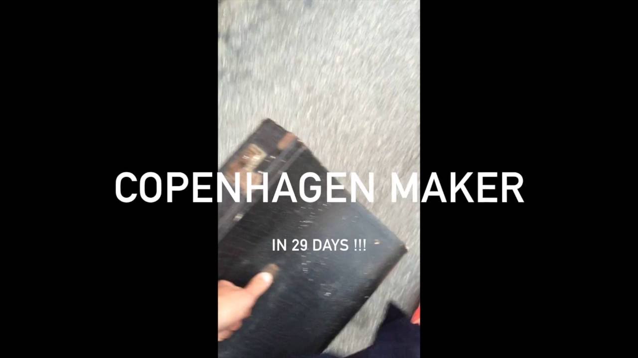 OPEN CALL: ACCORDION HACK AT COPENHAGEM MAKER 2016