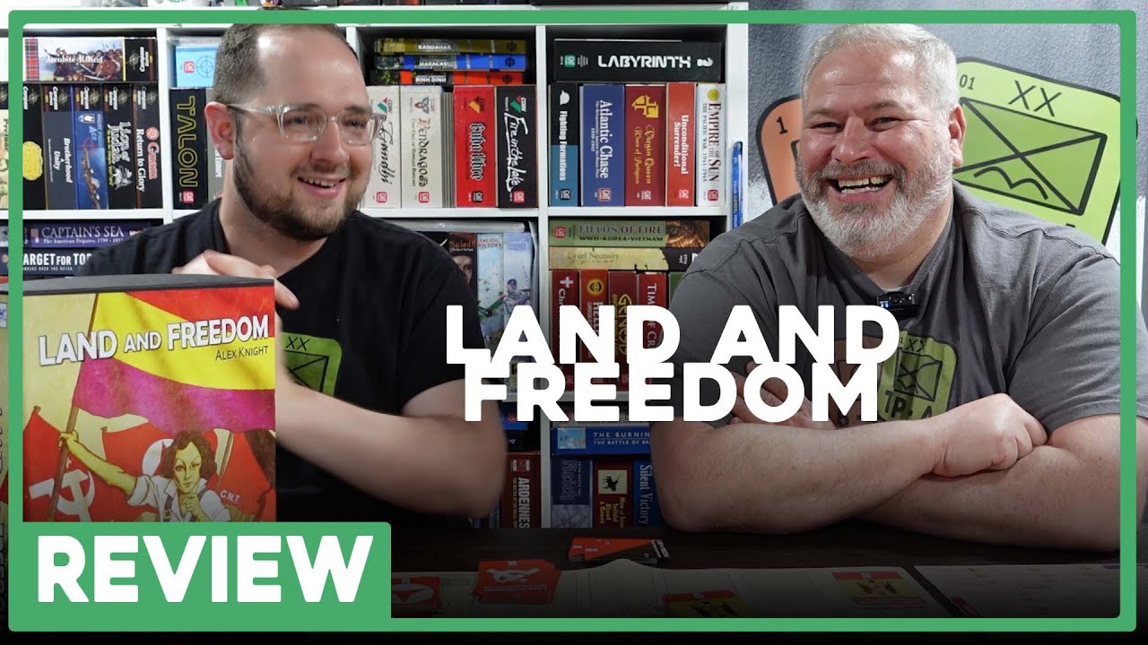 Review | Land And Freedom | Blue Panther LLC | The Players' Aid
