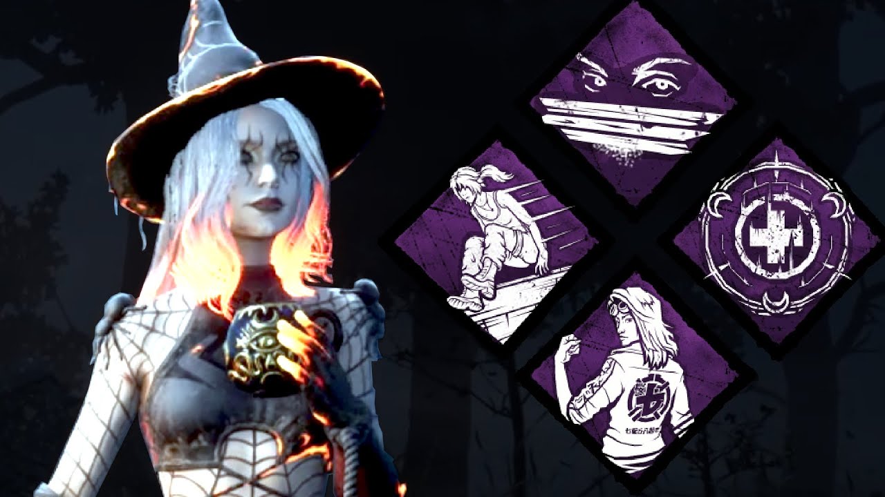 Dead by Daylight 1122 - Pallet Keeper build (No Commentary)