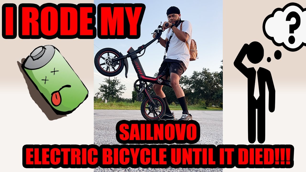 How Long Does A Sailnovo E Bike Battery Last???