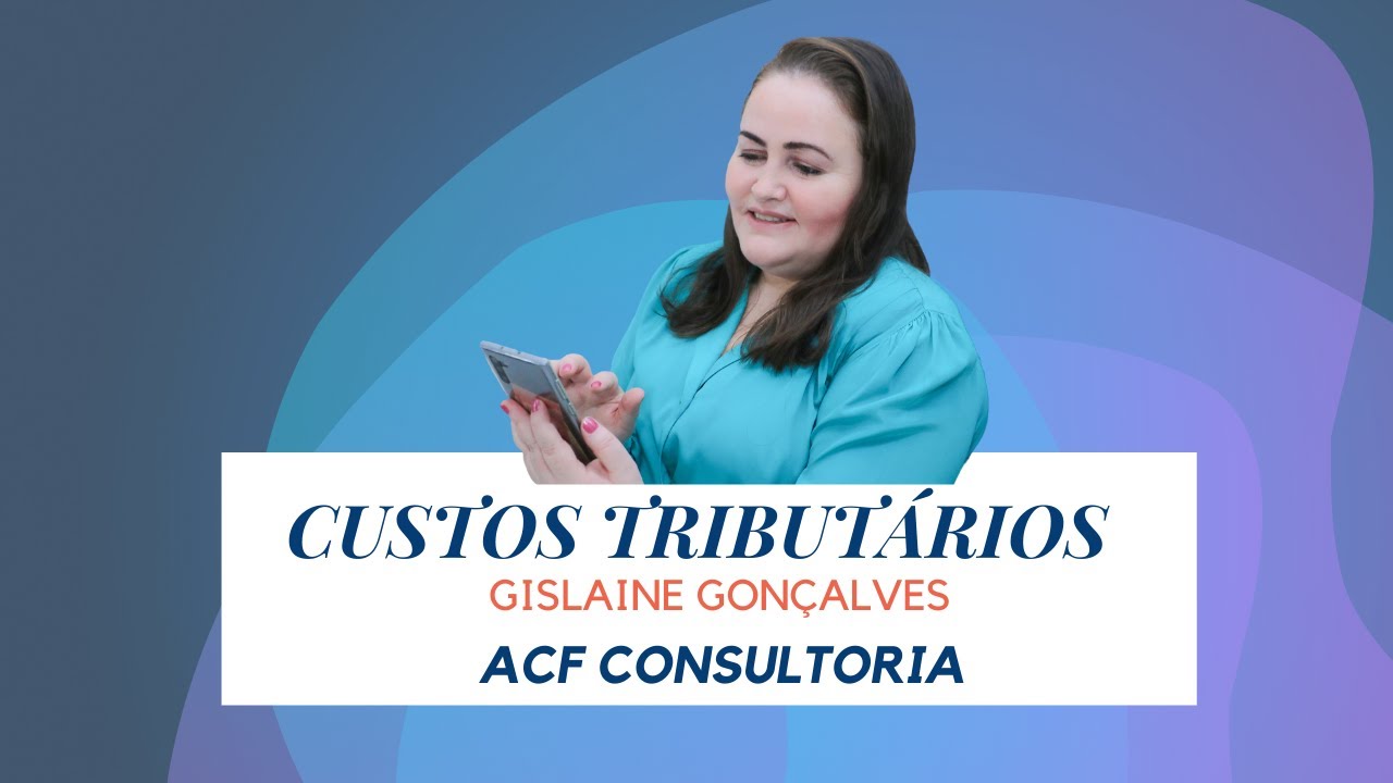 CUSTOS TRIBUT&Aacute;RIOS