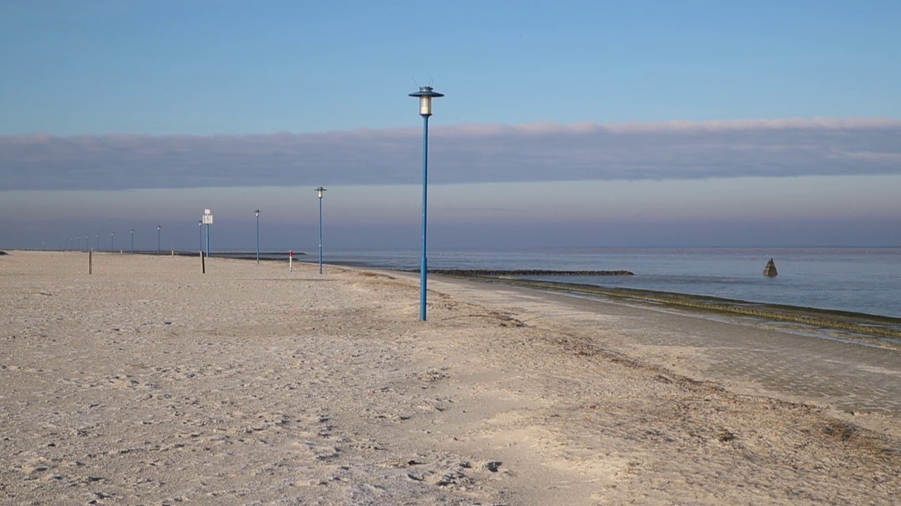 Das Thalasso-Nordseeheilbad Neuharlingersiel im Winter