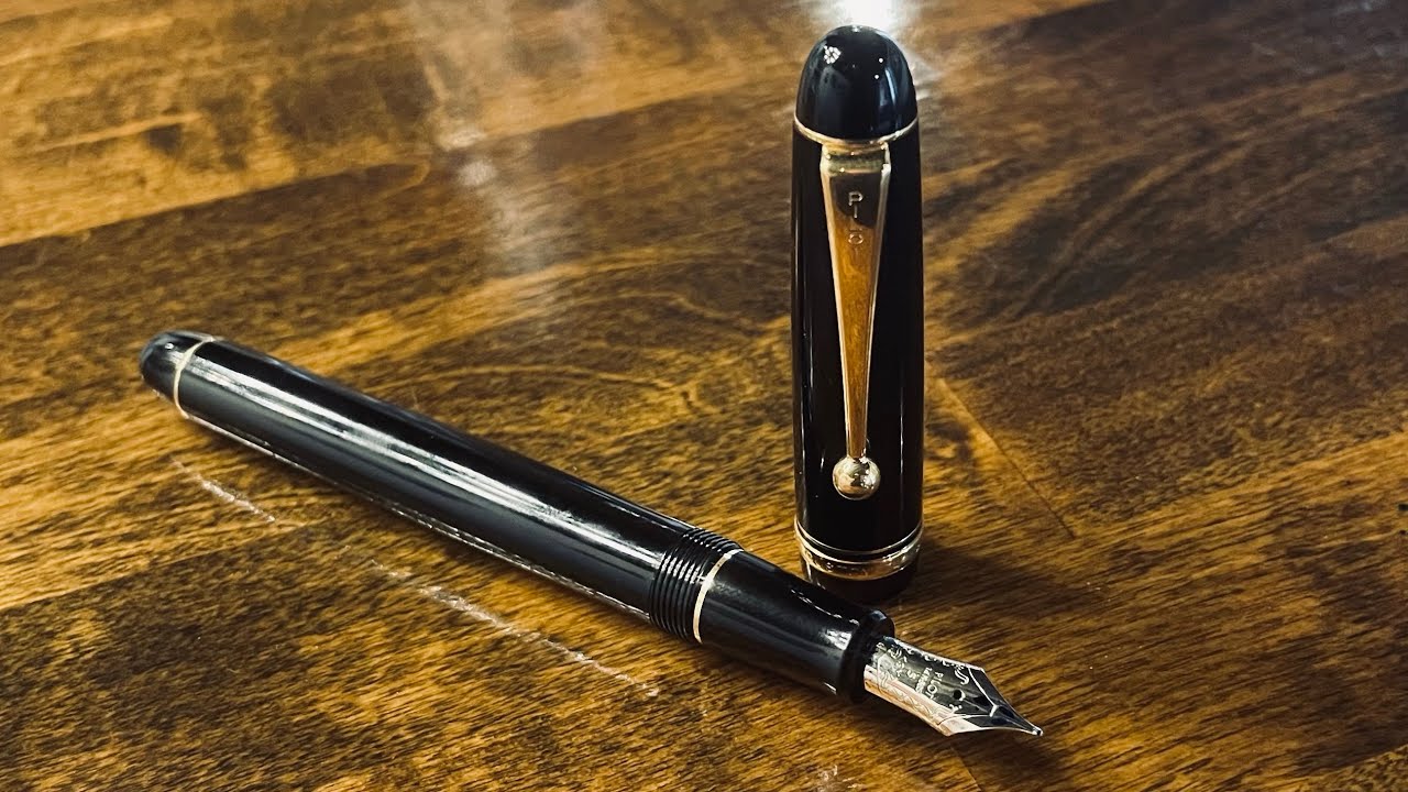 Pilot Custom 74: A Great Entry-Level Gold Nib