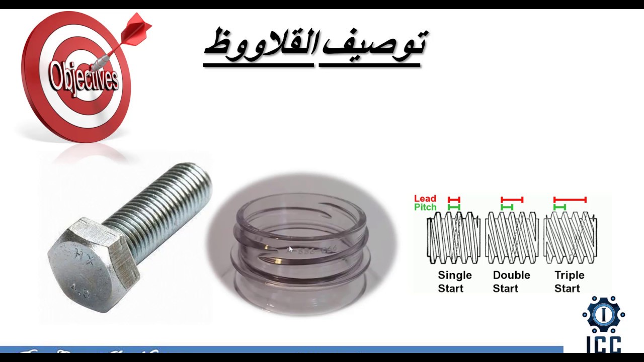 │Multi Thread in solidworks│توصيف القلاووظ وتصميمه