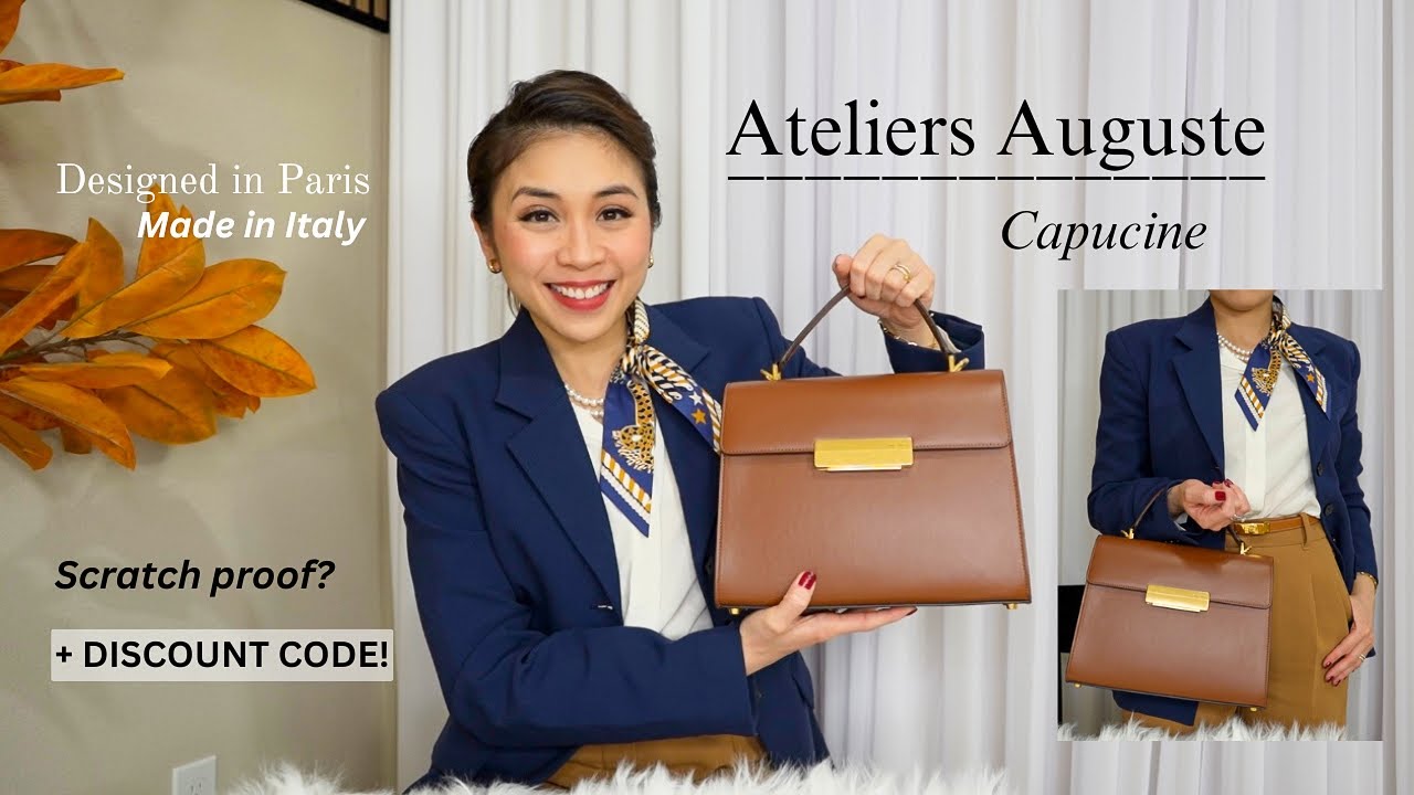 Из ПАРИЖА - Ateliers Auguste: обзор Capucine + КОД СКИДКИ!