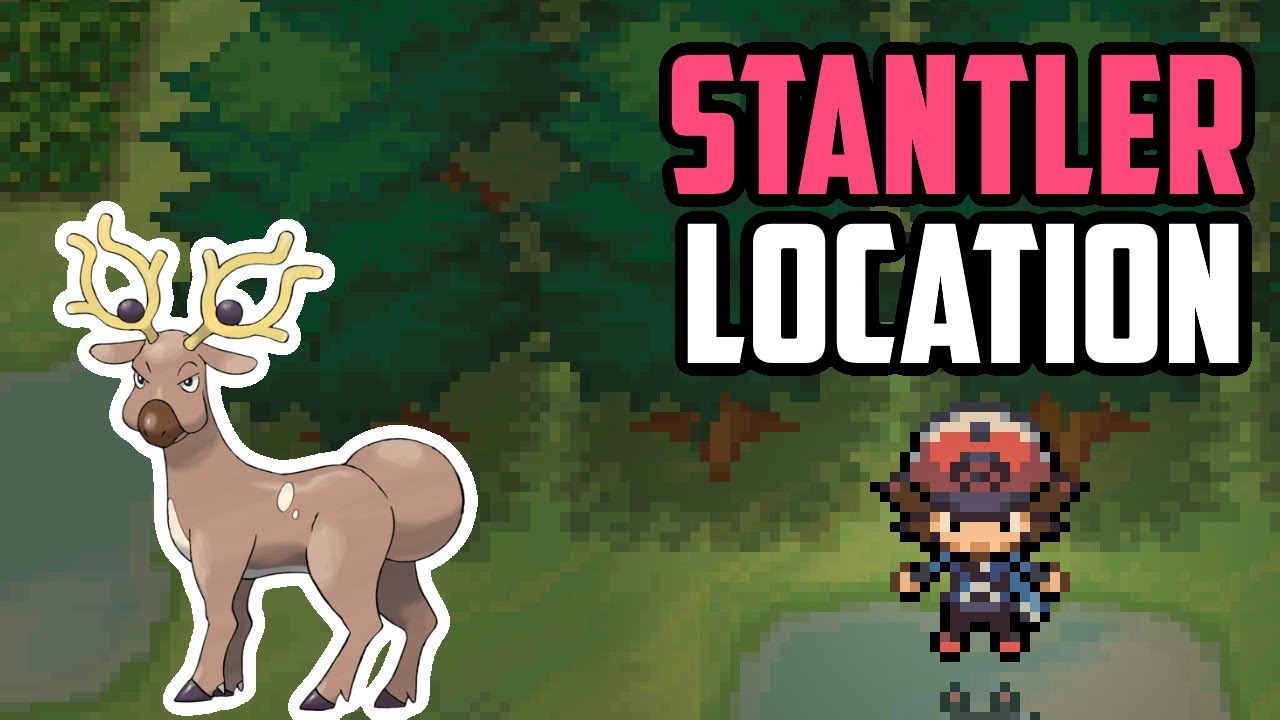 How to Catch Stantler - Pok&eacute;mon Black & White