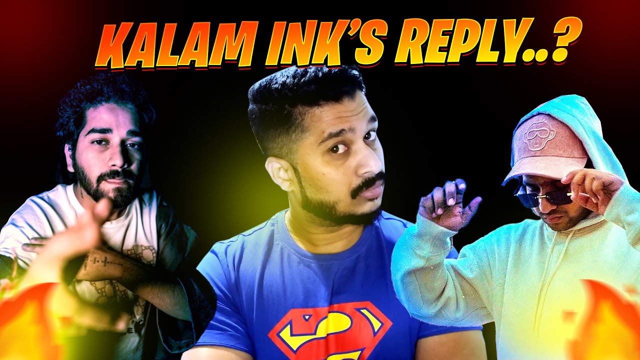 KALAM INK - BLUE MODE ( REACTION..!! ) | Diss Track ? | LiL AnnA ReactioN 😎🔥