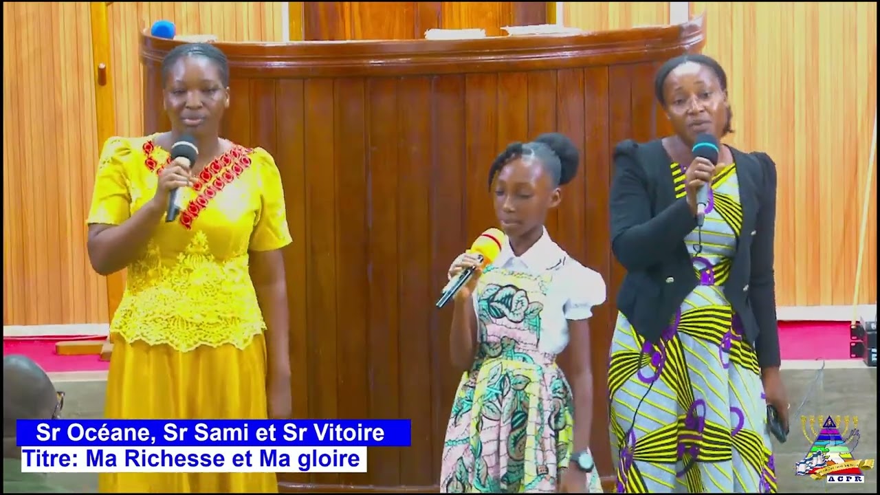 Sr Océane, Sr Sami et Sr Victoire