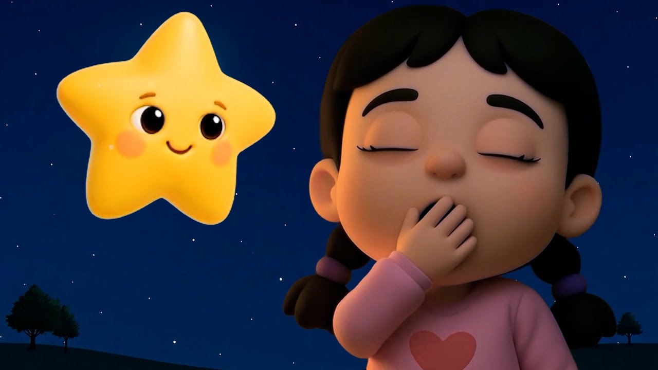 A DORMIR 😴 ESTRELLITA ⭐ Y Más Canciones para Dormir