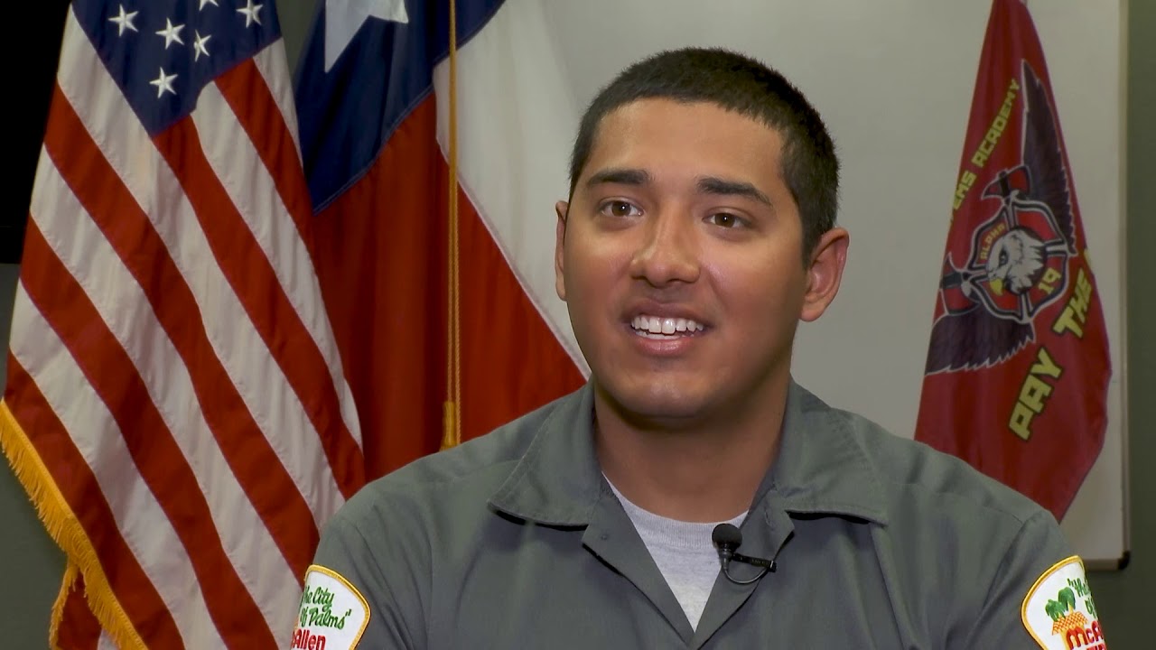 McAllen Fire Department Academy Class 19 Alpha