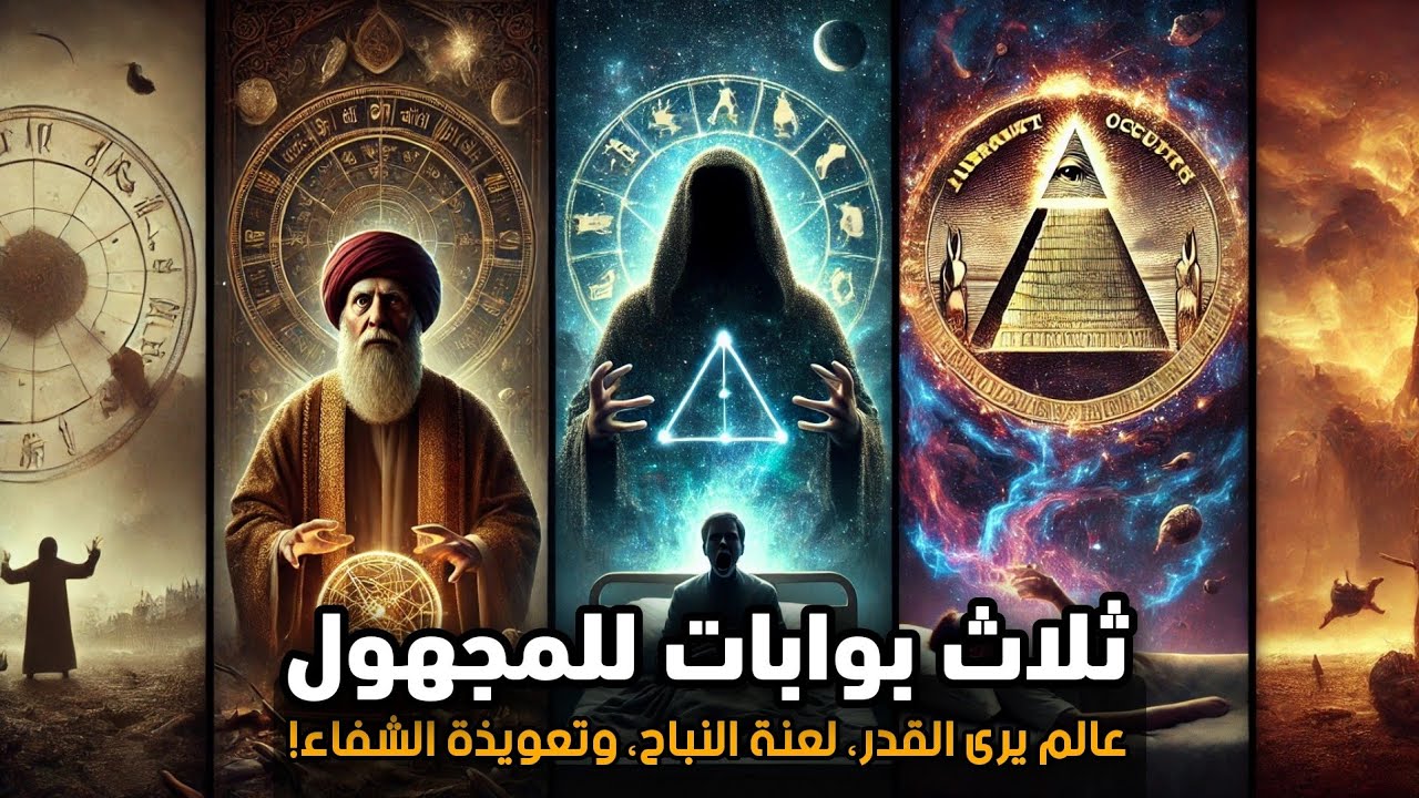 ثلاث بوابات للمجهول: عالِم يرى القدر، لعنة النباح، وتعويذة الشفاء الأبدي | أرشيف الجحيم (الحلقة 7)