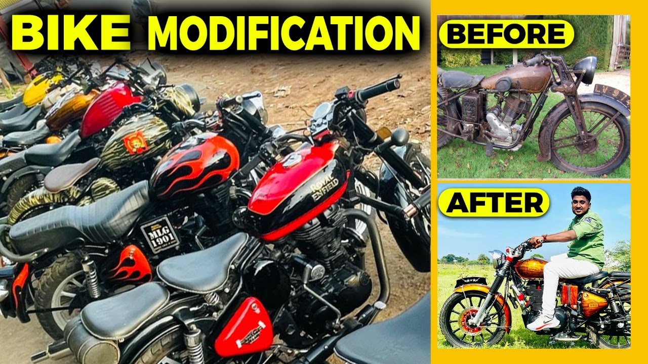 Best Bike Modifications  Rs.1000-\ Only  | FREE SERVICE || Madras Bike Care