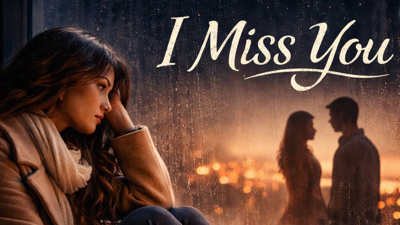 I Miss You 💕 A Deeply Emotional Love Ballad 💖 Official Lyrics 🎶🎵