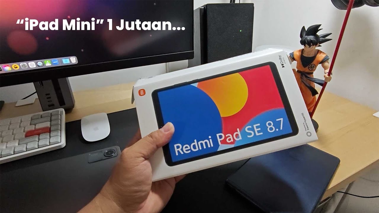 Redmi Pad SE 8.7 Indonesia First Impression, Tes Mobile Legend