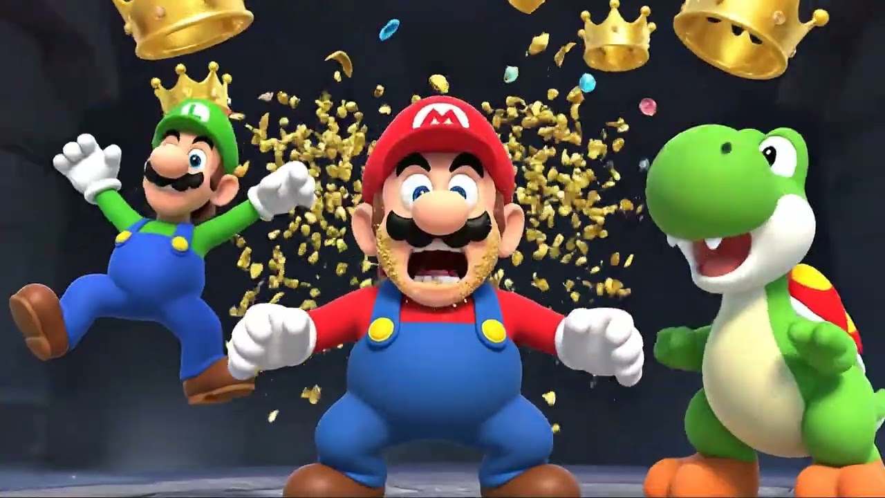 Mario in Saudi Arabia 🇸🇦🍄 | Jewelry Tornado Adventure | Epic AI Mario Animation