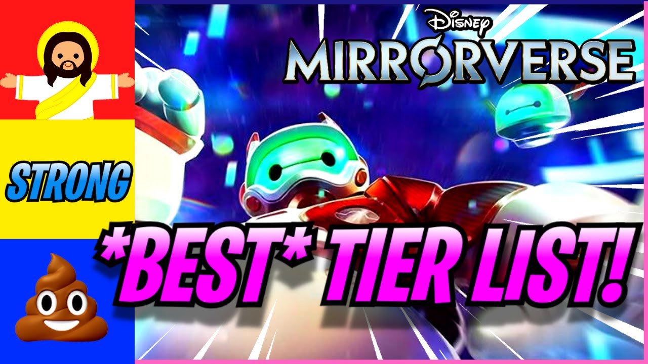 *NEW* Disney Mirrorverse TIER LIST (ONLY THE BEST GUARDIANS)