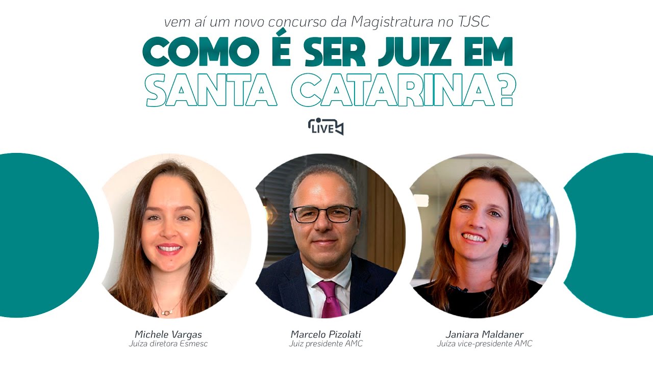 Como é ser Juiz em Santa Catarina?