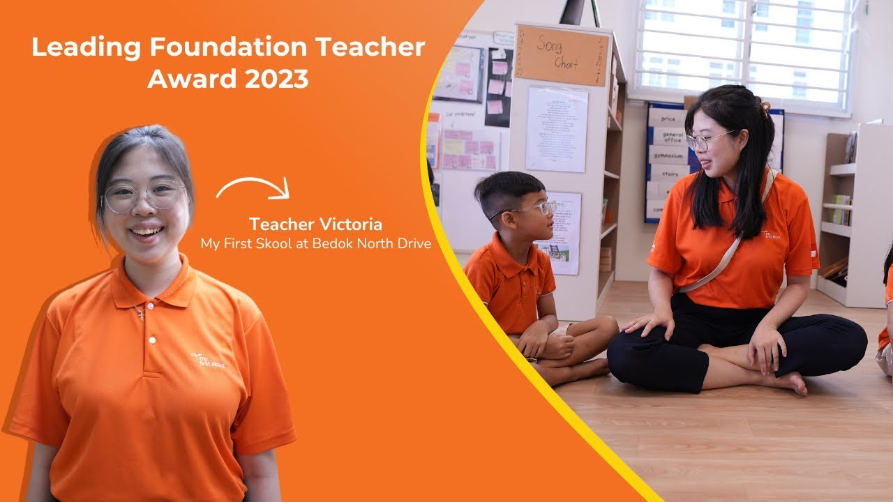 The Leading Foundation Teacher Award 2023 | Teacher Victoria