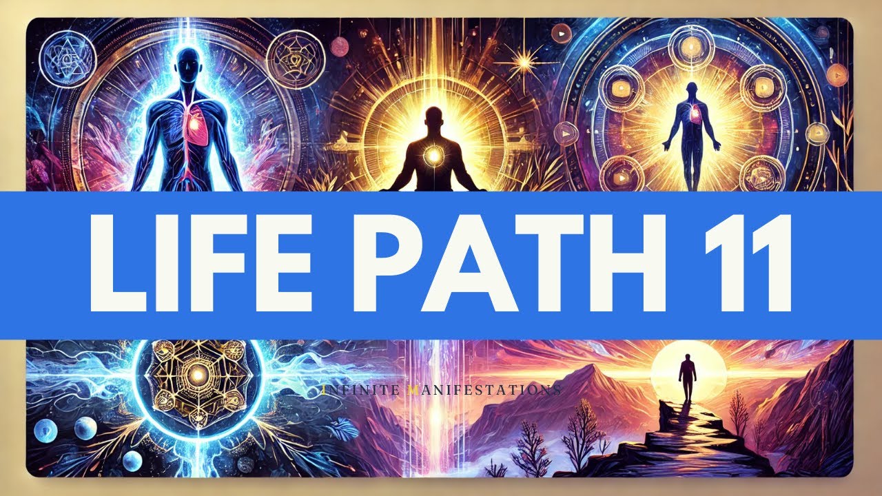 Life Path 11 STOP Wasting Time...