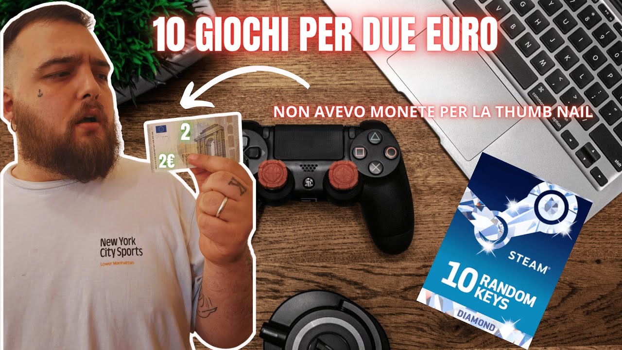 Ecco cosa succede  quando compri 10 giochi per 2€ 🤣*DIVERTENTE*