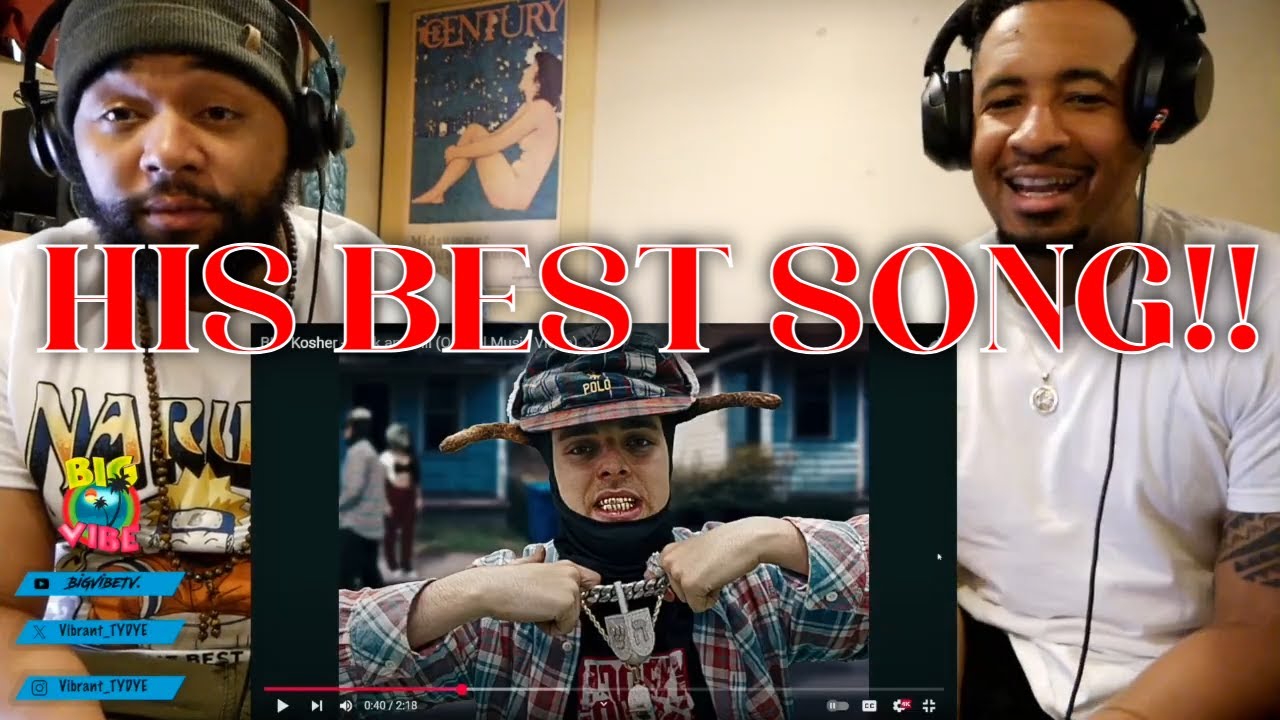 BLP Kosher - Jack and Jill (Official Music Video) | Reaction ft @corleontheproducer