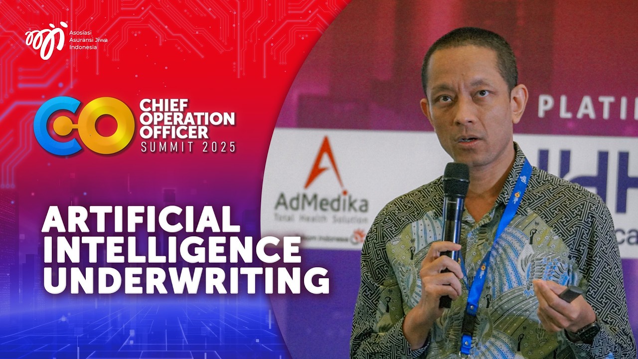 Session 2 –  AI Underwriting | SCOR Digital Solutions at COO Summit 2025