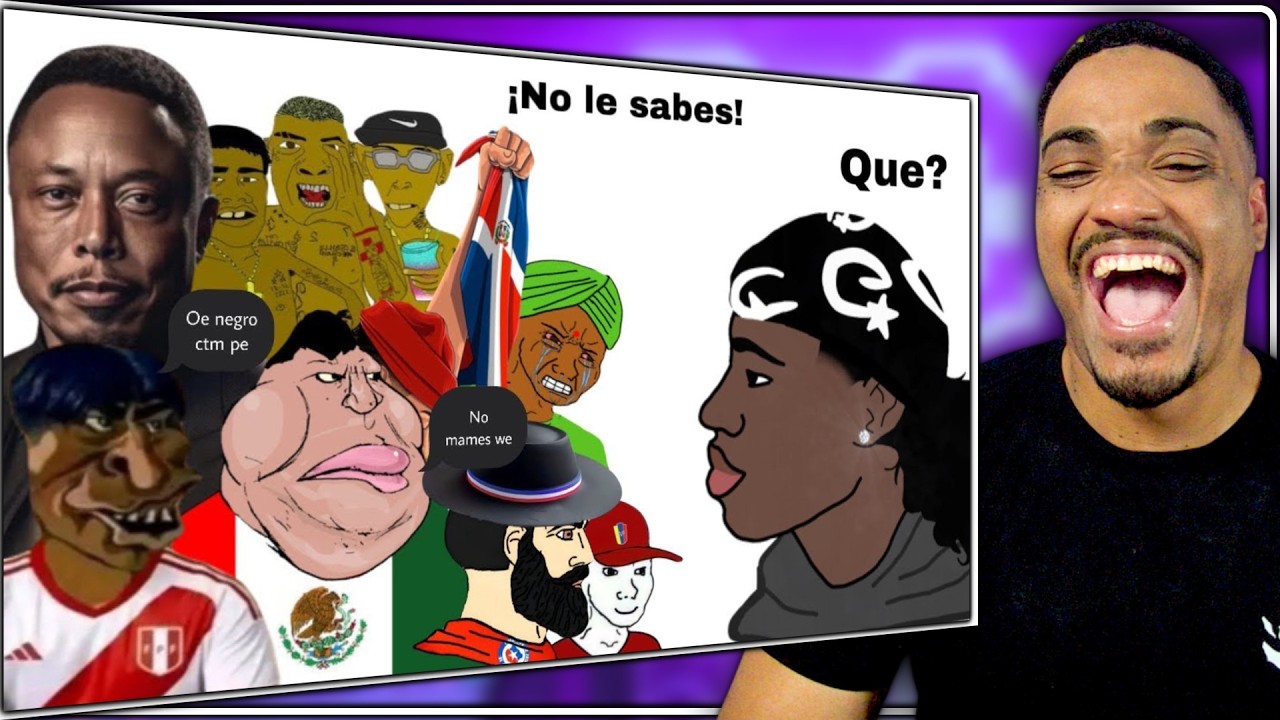 Top 5 Peores ACENTOS | Vity Smile Reacción