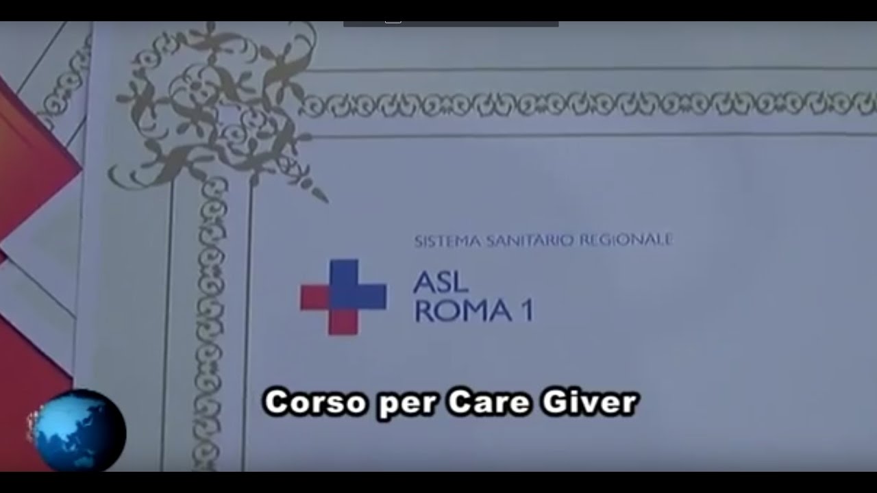 Care Givers”, ASL Roma 1 e Comunità di Sant’Egidio diplomano 74 badanti