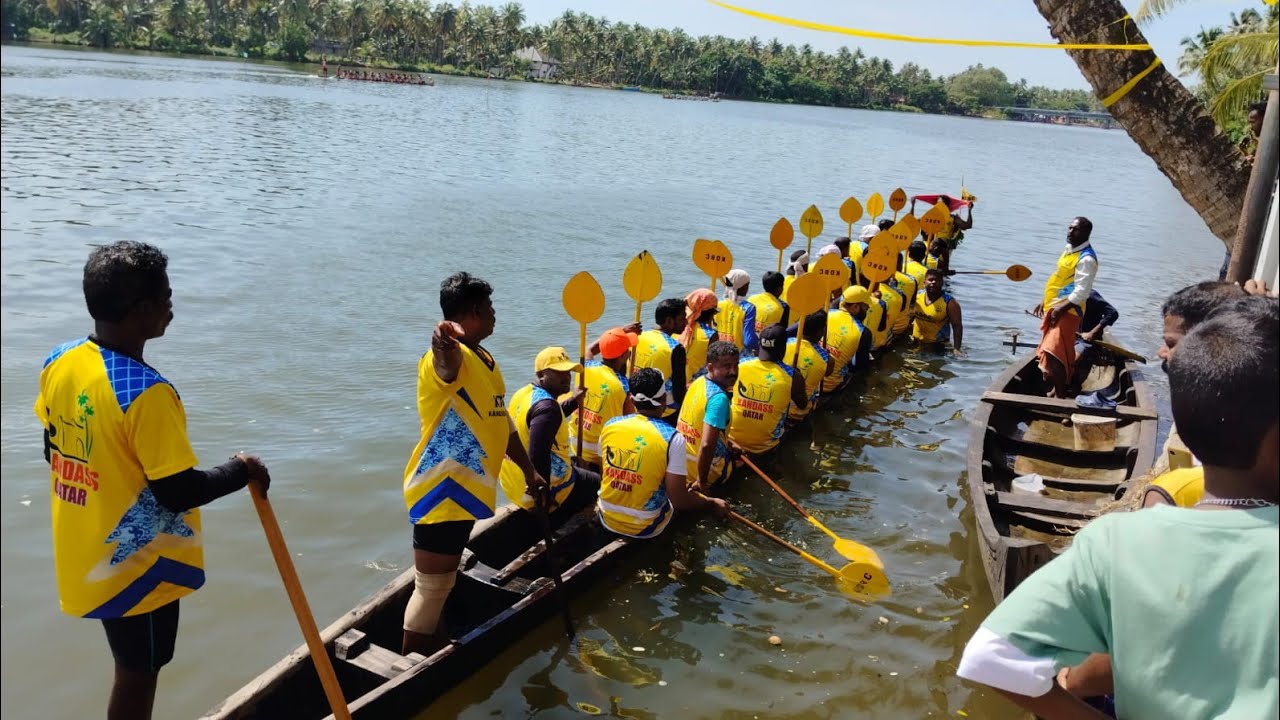 kandassankadavu boat race 2023 കണ്ടശ്ശാൻകടവ് ജലോത്സവം