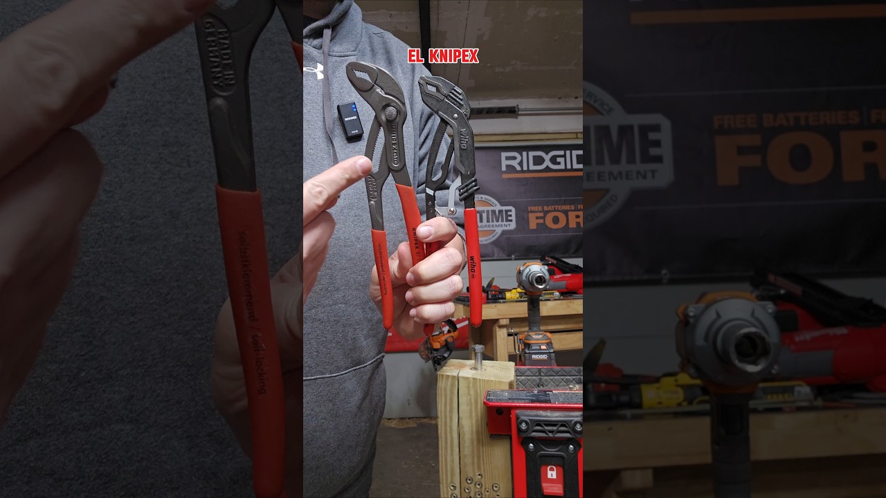 I've Always Wondered Which One is Better #knipex #wiha #tooltestraw #diy #howto #amazing #handtools