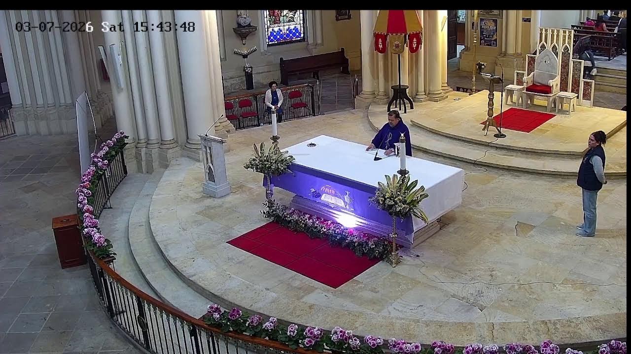 Transmisión Eucaristía Basílica de Lourdes   2024