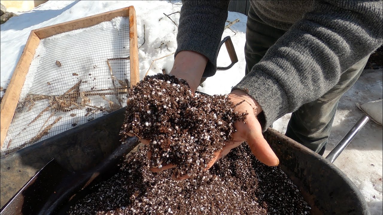 Faire un Terreau De Germination | Yves Gagnon