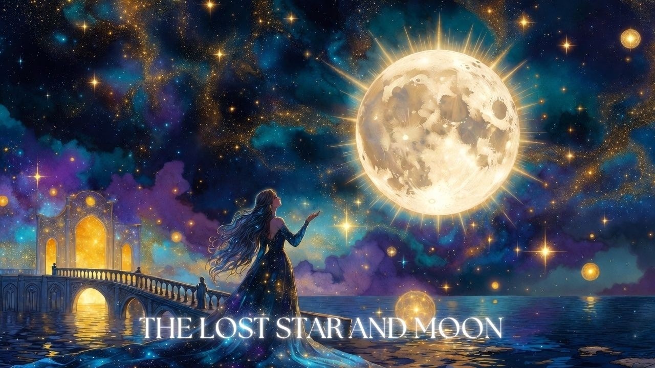 The Lost Star and the Moon ⭐🌙 Moral Story for Kids | Bedtime Story About Asking for Help