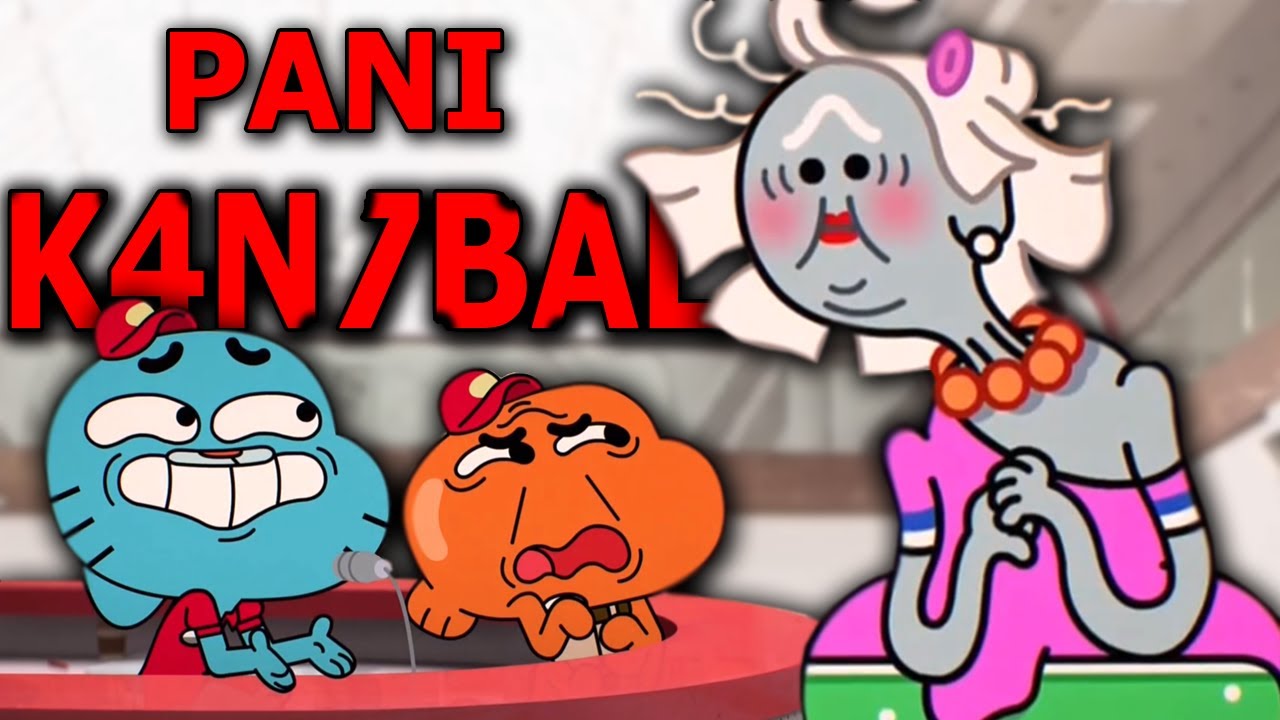 GUMBALL MIAŁ SZCZĘŚCIE! BO TO NIE BYŁA ZWYKŁA STARUSZKA