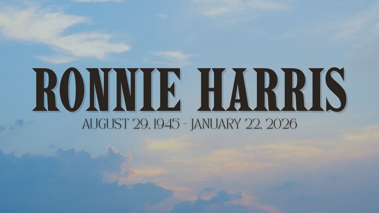Ronnie Harris | Celebration of Life | January 28th, 2026