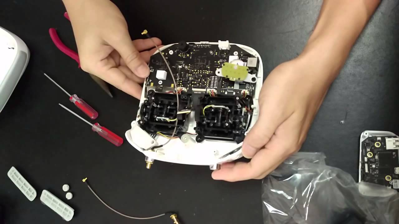 DJI Phantom 4, 3 PRO/Advanced - ARGtek GM5 Phamtomsky 7KM extended kit installation