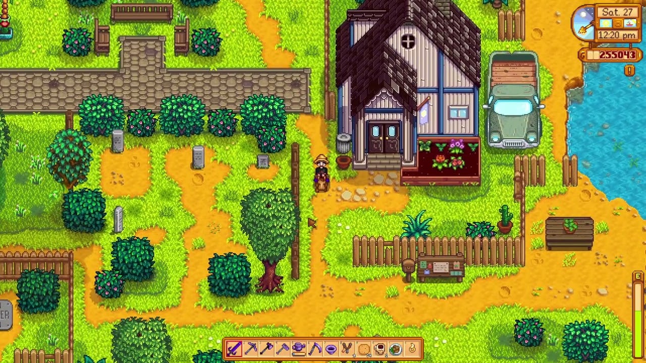 Stardew Valley Semi Blind Playthrough E248: Almost Forgot the Taro Root Again