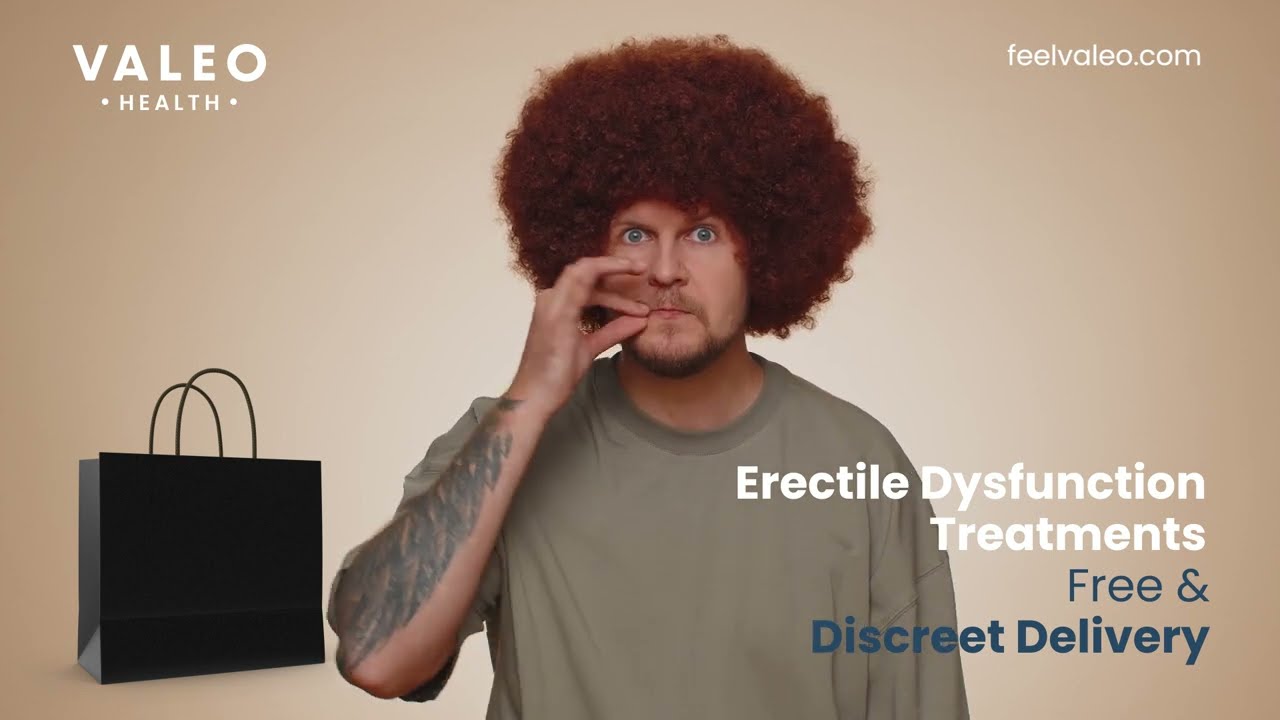 Valeo ED Treatments | Free & Discreet Delivery in UAE