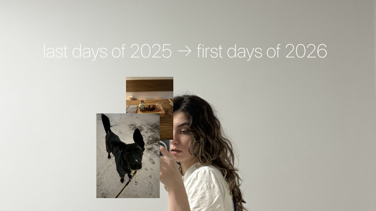 last days of 2025 & first days of 2026 | living alone w my dog, lviv