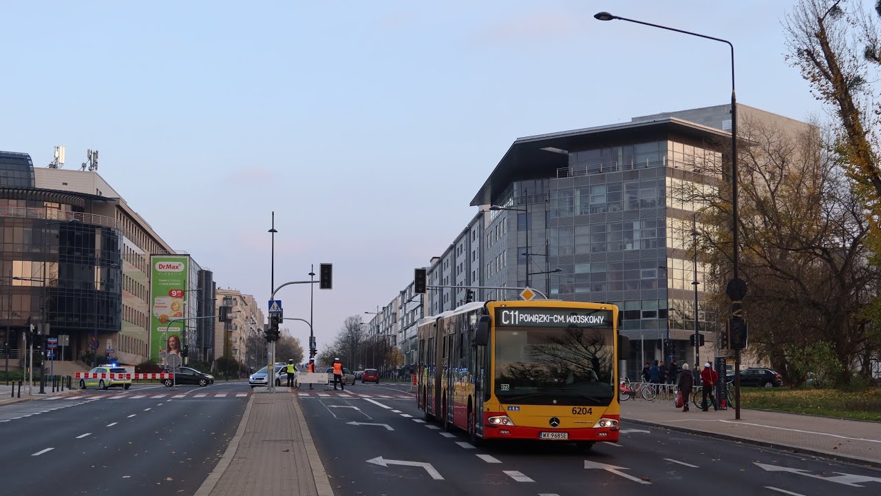 Linia C11 - Mercedes-Benz Conecto G 